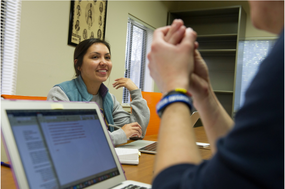 Students Studying