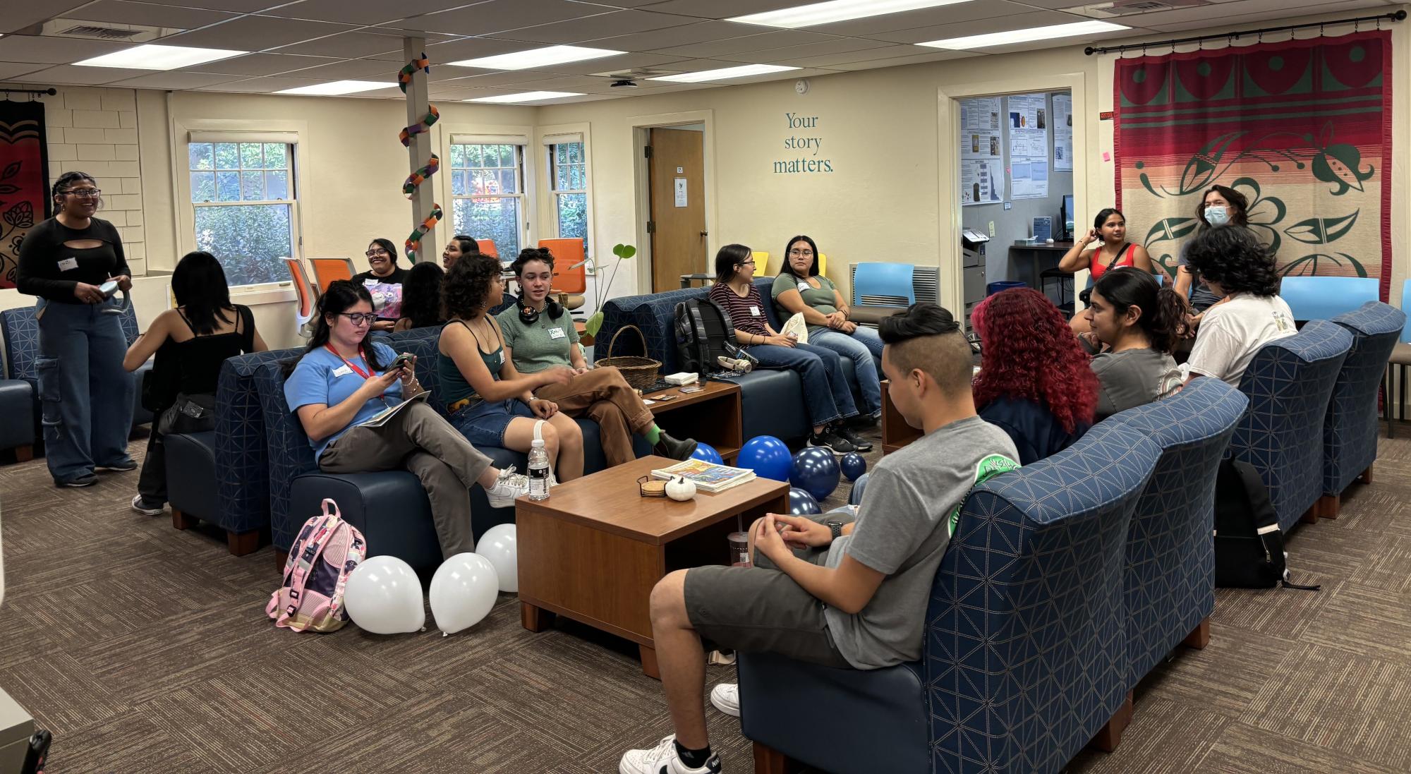 Back to School Night at the Native American Academic Student Success Center