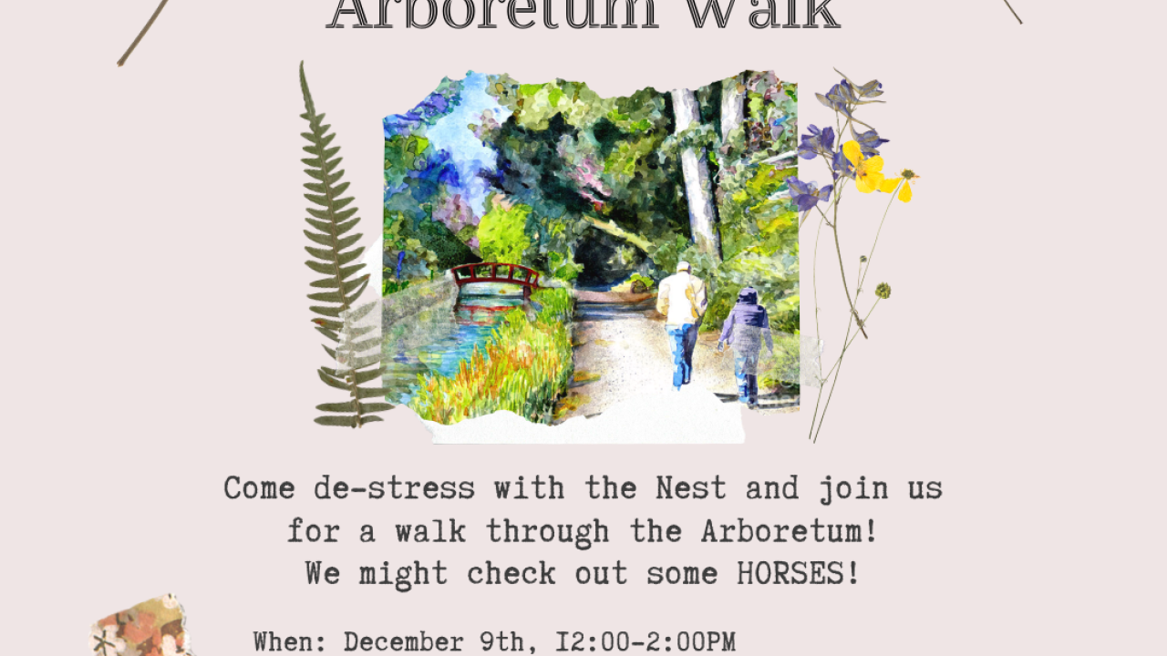 Arboretum Walk Flier