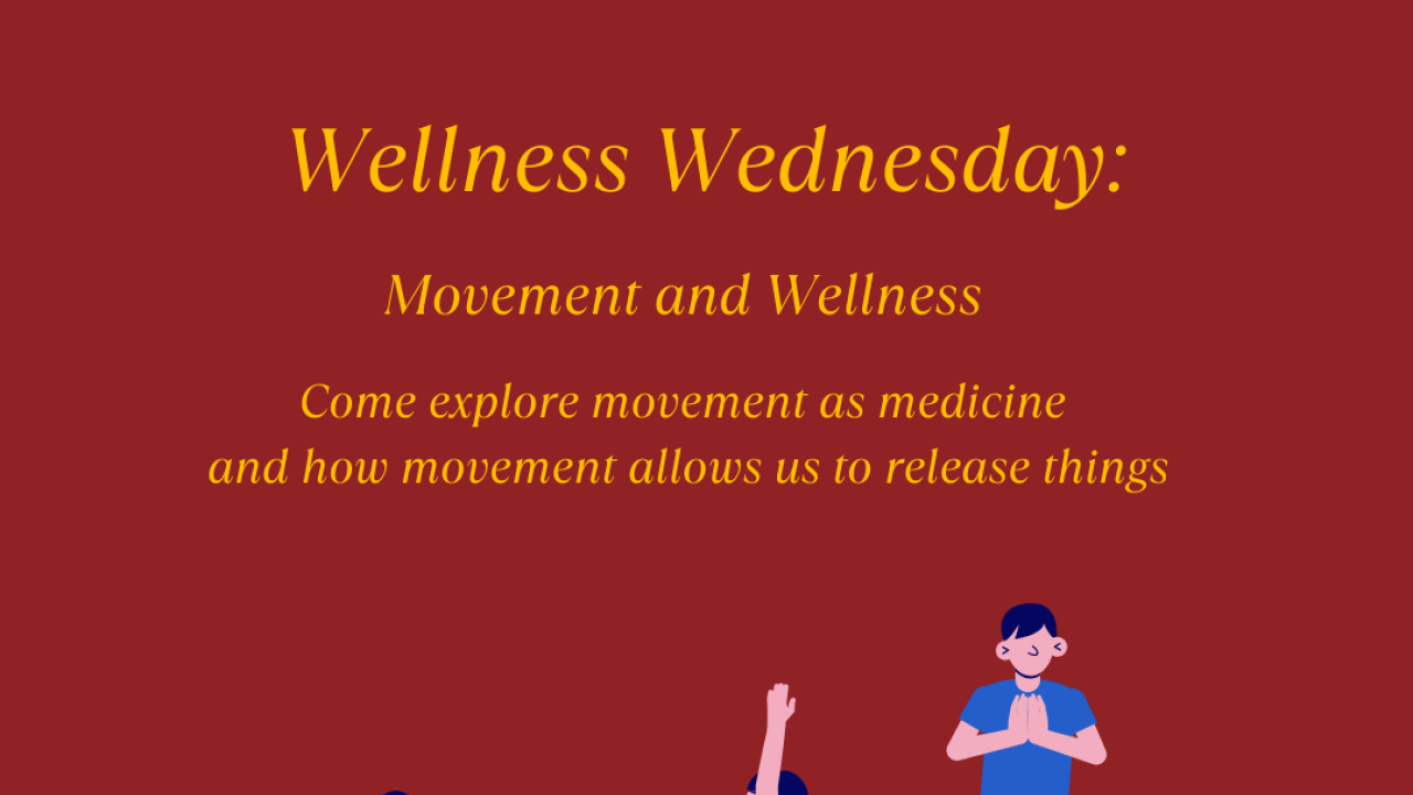 Flyer for Wellness Wednesday