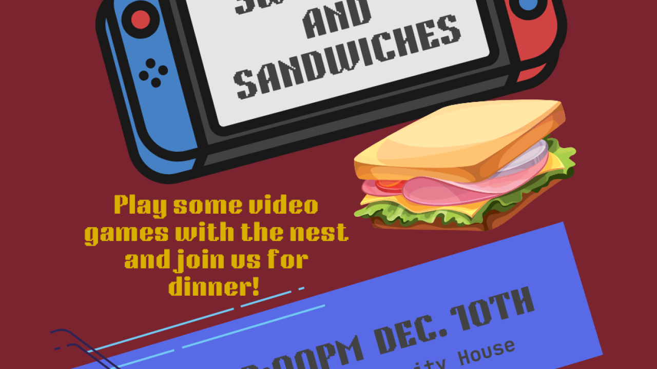 Switches and Sandwiches Flier