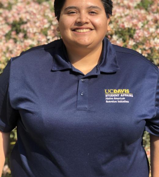 Photo of Student assistant Dani.