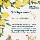 Flyer for Writing Studio