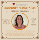 Flyer for Community Presentation