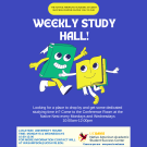 Flyer for NARI Study Hall