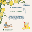 Flyer for Writing Studio