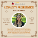 Flyer for Community Presentation