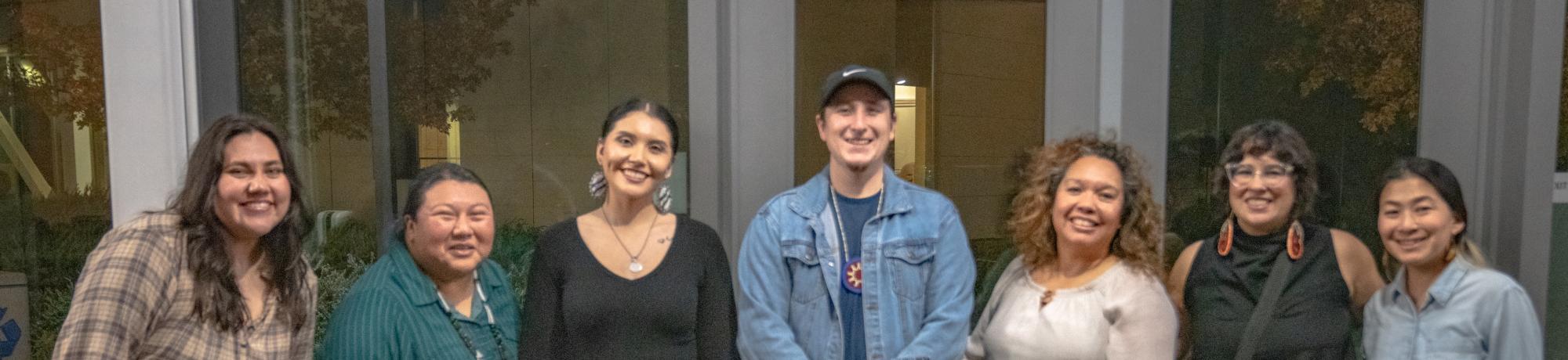 Native American Retention Initiative Staff at 2024 Harvest Bash